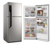 Geladeira Electrolux Frost Free 431L Efficient AutoSense Duplex Inox Look (TF70S) 220V na Amazon