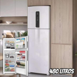 Geladeira Electrolux Frost Free Duplex Branco 480L Efficient IT70 Bivolt na Magazine Luiza