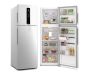 Geladeira Electrolux Frost Free Duplex Efficient com AutoSense Branca 390L (IF43) 220V na Amazon