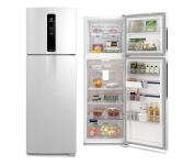Geladeira Electrolux Frost Free Duplex Efficient com AutoSense Branca 390L (IF43) 220V na Amazon
