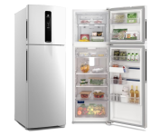 Geladeira Electrolux Frost Free Duplex Efficient com AutoSense Branca 390L (IF43) 220V na Amazon