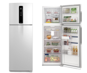 Geladeira Electrolux Frost Free Duplex Efficient com AutoSense Branca 390L (IF43) na Amazon