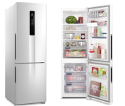Geladeira Electrolux Frost Free Inverse com AutoSense – Branca – 400L na Amazon