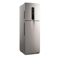 Geladeira Electrolux Frost Free Inverter 399L Efficient Com AutoSense Inox Look (IF46S) - 220V na Electrolux