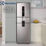 Geladeira Electrolux Frost Free Inverter 409L Água na Porta AutoSense cor Inox Look (IW45S) 127V na Shopclub