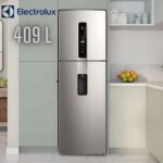 Geladeira Electrolux Frost Free Inverter 409L Água na Porta AutoSense cor Inox Look (IW45S) – 220V na Amazon