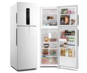 Geladeira Electrolux Frost Free Inverter 410L Efficient com AutoSense Duplex Branca (IF46) na Amazon