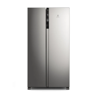Geladeira Electrolux Frost Free Inverter 435L Efficient Com AutoSense Side By Side Cor Inox Look (IS4S) na Shopclub