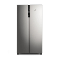 Geladeira Electrolux Frost Free Inverter 435L Efficient Com AutoSense Side By Side Cor Inox Look (IS4S) na Shopclub