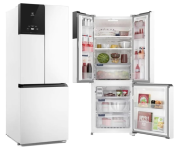 Geladeira Electrolux Frost Free Inverter 480L Efficient AutoSense 3 Portas Branca IM7 220v na Amazon