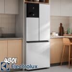 Geladeira Electrolux Frost Free Inverter 480L Efficient AutoSense 3 Portas Branca (IM7) na Shopclub
