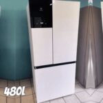 Geladeira Electrolux Frost Free Inverter 480L Efficient AutoSense 3 Portas Branca (IM7) na Casas Bahia