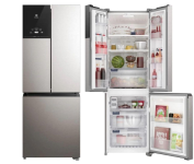 Geladeira Electrolux Frost Free Inverter 480L Efficient AutoSense 3 Portas Inox Look (IM7S) na Amazon