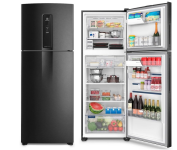 Geladeira Electrolux Frost Free Inverter 480L Efficient com AutoSense SmartBivolt Duplex cor Black Inox Look (IT70B) – Bivolt na Amazon