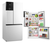 Geladeira Electrolux Frost Free Multidoor Efficient Com Autosense e Inverter 590L Cor Branca (IM8) 127V na Amazon