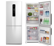 Geladeira Electrolux Inverse Inverter Experience com Fresh&Flex 488L – Branca na Amazon