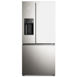 Geladeira Electrolux Multidoor Efficient  Inverter e Dispenser de Água e Gelo 540L Inox Look - IM8IS na Shopclub