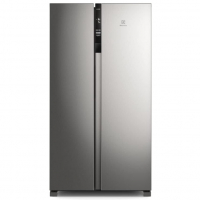 Geladeira Electrolux Side By Side Efficient Com Tecnologia Autosense 435L (IS4S) 127V na Amazon