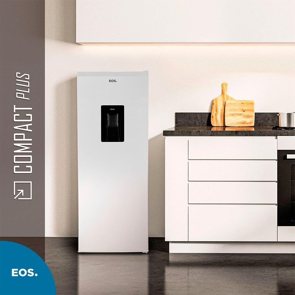 Geladeira Eos 190 Litros com Dispenser de Água na Porta Branco Erv200b 110v na Amazon