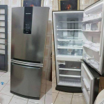 Geladeira Frost Free Brastemp Inverse 2 Portas 443L Evox BRE57AK 127V na Amazon