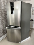 Geladeira Frost Free Brastemp Inverse 2 Portas 443L Evox BRE57AK 127V na Amazon