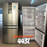 Geladeira Frost Free Brastemp Inverse 2 Portas 443L Evox BRE57AK 127V na Amazon