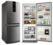 Geladeira Frost Free Brastemp Inverse 2 Portas 443L Evox BRE57AK 220V na Amazon
