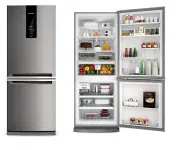 Geladeira Frost Free Brastemp Inverse 2 Portas 443L Evox BRE57AK na Amazon