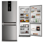 Geladeira Frost Free Brastemp Inverse 2 Portas 443L Evox BRE57AK na Amazon