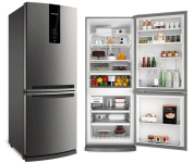 Geladeira Frost Free Brastemp Inverse 2 Portas 443L Evox BRE57AK na Amazon