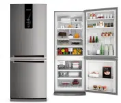 Geladeira Frost Free Brastemp Inverse 2 Portas 443L Evox BRE57AK na Amazon