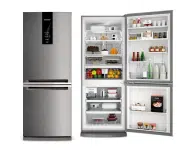Geladeira Frost Free Brastemp Inverse 2 Portas 443L Evox BRE57AK na Amazon