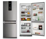 Geladeira Frost Free Brastemp Inverse 2 Portas 443L Evox BRE57AK na Amazon
