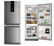 Geladeira Frost Free Brastemp Inverse 2 Portas 443L Evox BRE57AK na Amazon