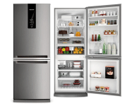 Geladeira Frost Free Brastemp Inverse 2 Portas – 443L – Evox BRE57AK na Amazon