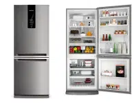Geladeira Frost Free Brastemp Inverse 2 Portas – 443L – Evox BRE57AK na Amazon