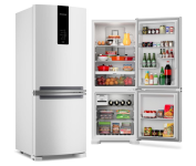 Geladeira Frost Free Brastemp Inverse 447 litros Branca – BRE57FB 220v na Amazon