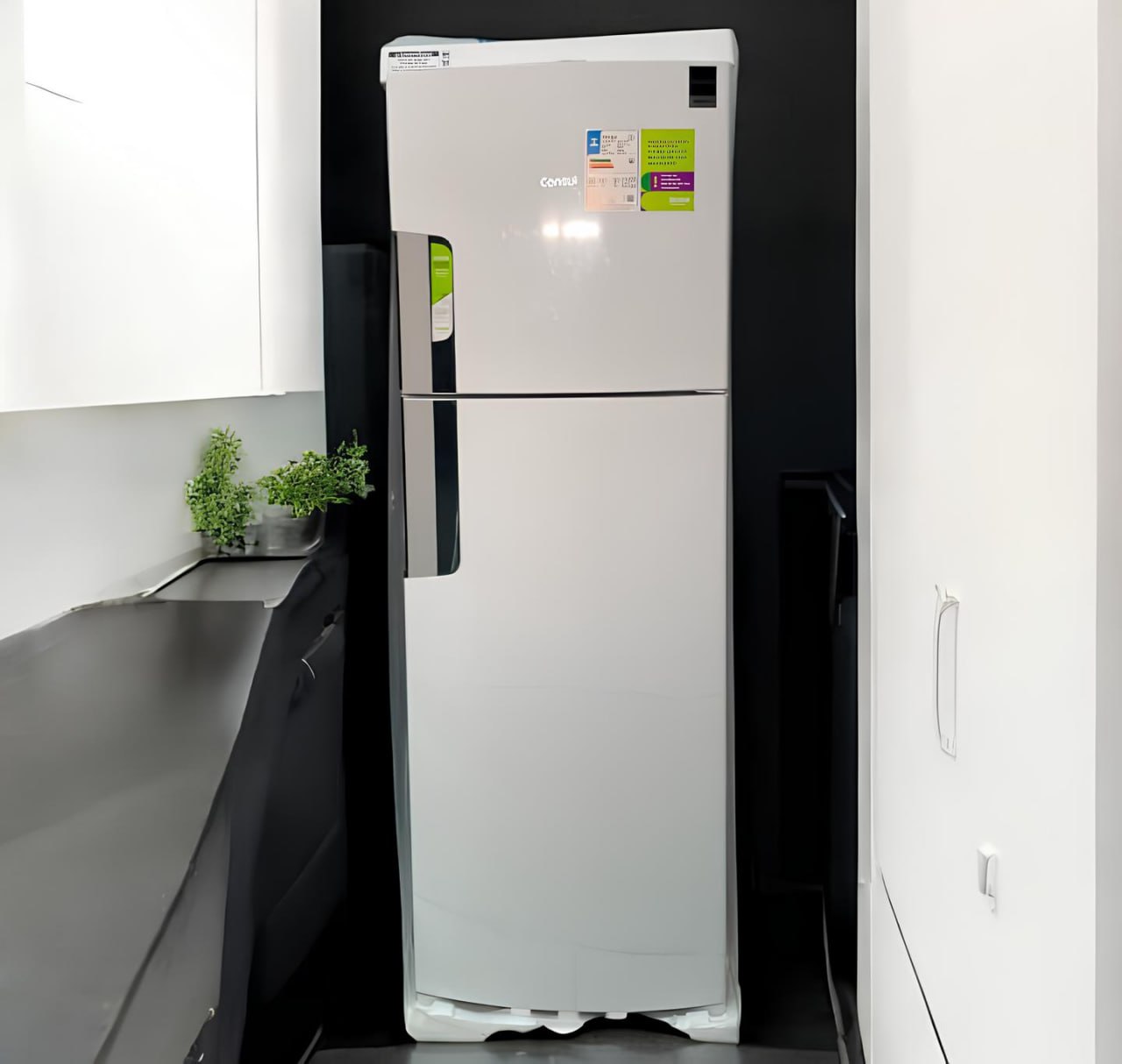 Geladeira Frost Free Consul 377 Litros Duplex CRM44MB Branco na Amazon