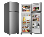Geladeira Frost Free Duplex 333 Litros Inox Consul – CRM40MK 110v na Amazon