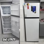 Geladeira Frost Free Duplex 347L Slim cor Branca Midea na Amazon