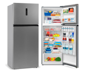 Geladeira Frost Free Duplex 463L Slim cor Inox Midea MD-RT645MTA461-127v na Amazon