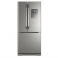 Geladeira Frost Free Electrolux 579 Litros 3 Portas Inverse Cor Inox (DM84X) na Shopclub