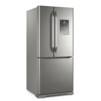 Geladeira Frost Free Electrolux 579 Litros 3 Portas Inverse Cor Inox (DM84X) na Shopclub