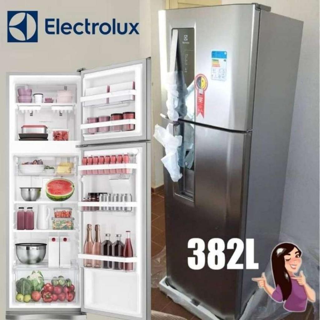 Geladeira Frost Free Electrolux Top Freezer 382L com Dispenser de Água (TW42S) na Electrolux