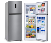 Geladeira Frost Free SmartSensor 347L cor Prata Midea MD-RT468MTA501-127v na Amazon