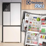 Geladeira inverter frost free Electrolux IM8 branca com freezer 590L 127V na Magazine Luiza