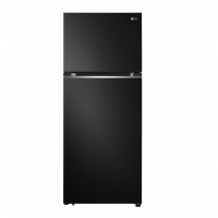 Geladeira LG Frost Free Inverter 395L Duplex Cor Black Inox (GN-B392PXG) - 220v na LG