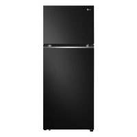 Geladeira LG Frost Free Preta GN-B392PXGB Duplex Com Tecnologia Inverter Top Freezer - 395 Litros - 110V na Casas Bahia