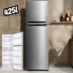 Geladeira Midea Duplex MD-RT572EVD461 Frost Free Inox com Painel Touch e Turbo Freezer – 425 litros - 220V na Casas Bahia