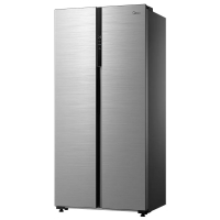 Geladeira Midea Frost Free Side By Side 442L Inox MDRS598FGA04 na WebContinental